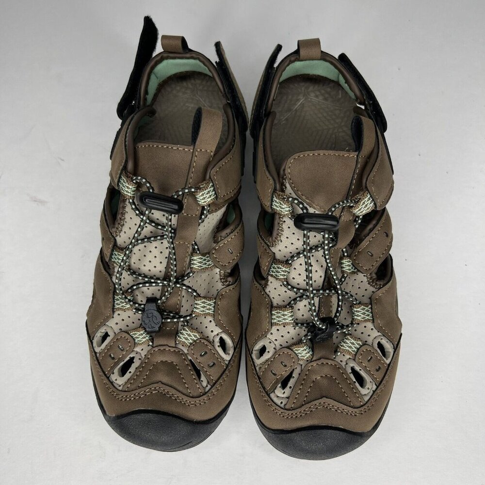 Northside Taupe Womens Size 7 Burke II Athletic Sport Water Sandal Shoes - Picture 5 of 9